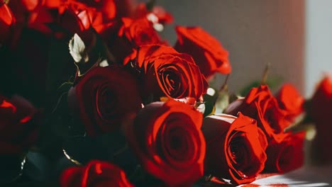 red roses bouquet