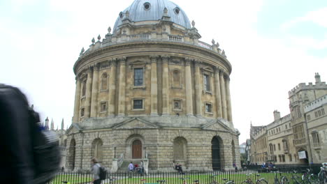 Exterior-View-Of-The-Oxford-Radcliffe-Camera