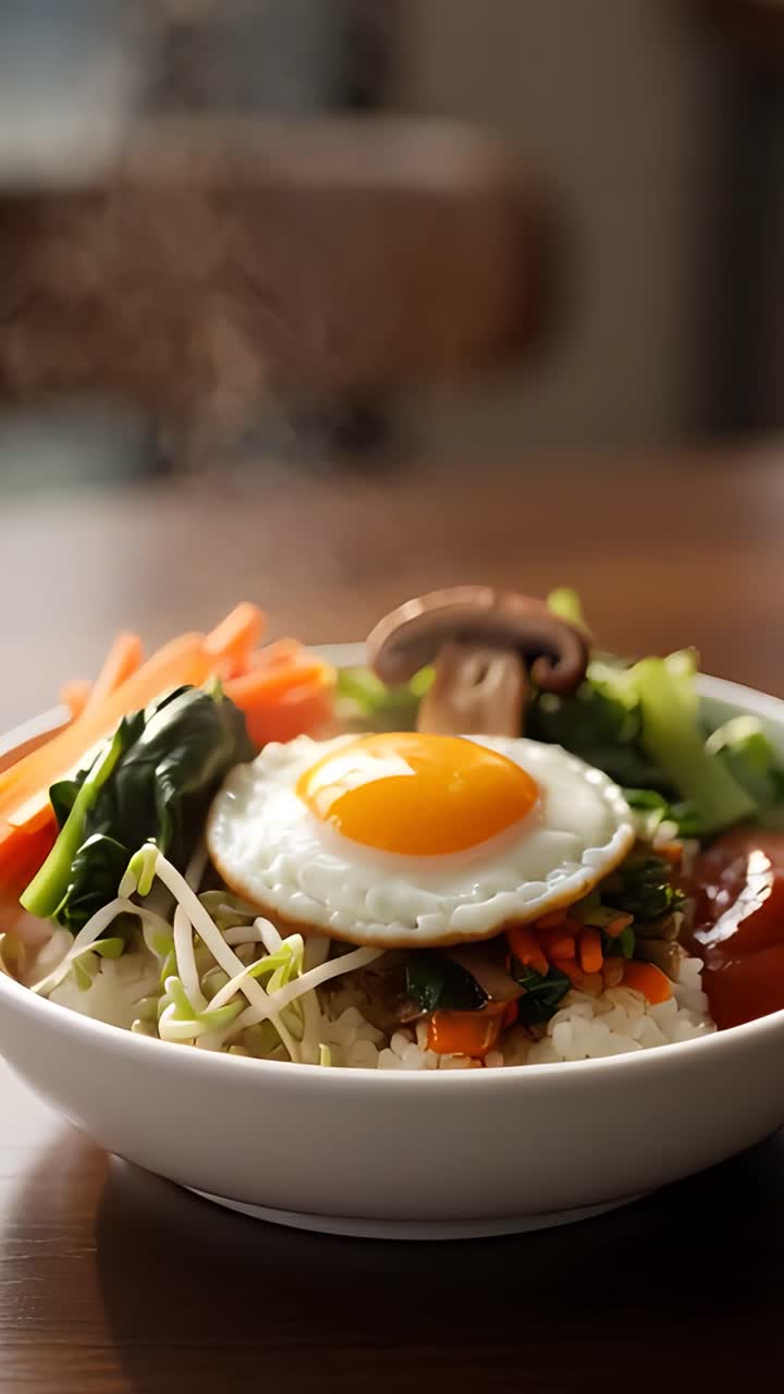 Makanan Korea 4K