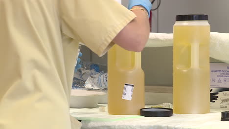 medical laboratory procedure