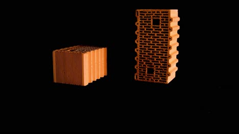 two types of hollow bricks