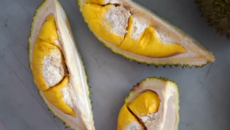 malaysia famous fruits durian musang king