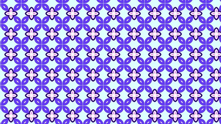 Abstract background animation scrolling right intricate detail in aqua and blue