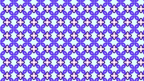 animación de fondo abstracto desplazándose a la derecha intrincados detalles en agua y azul
