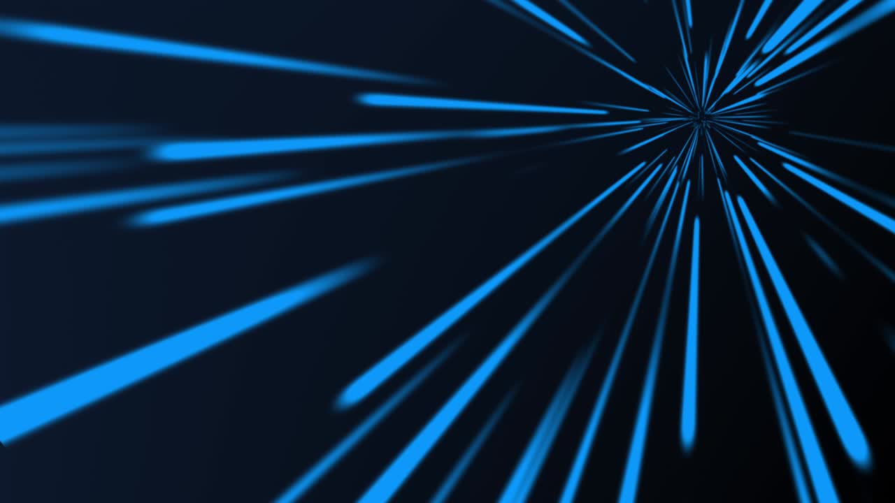 luces de movimiento de velocidad abstracta - video de stock 4k