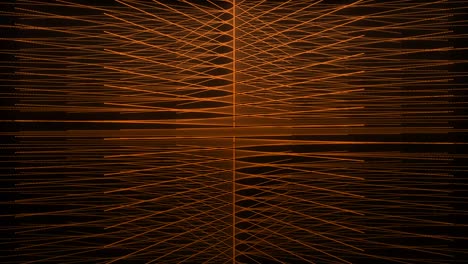 orange color dot shape pattern animation motion graphics