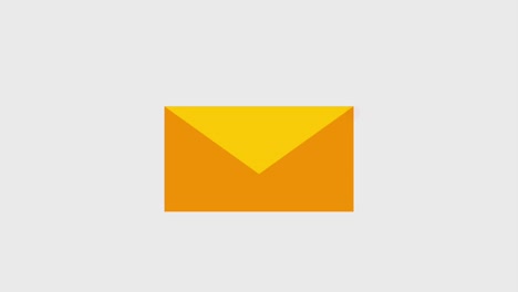 email message envelope icons