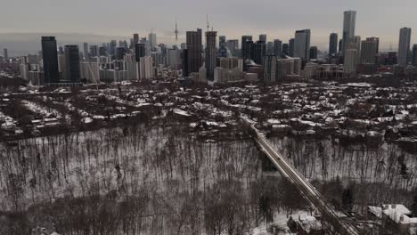 Rosedale-Brücke,-Toronto