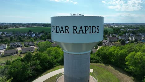 Cedar-Rapids-Wasserturm