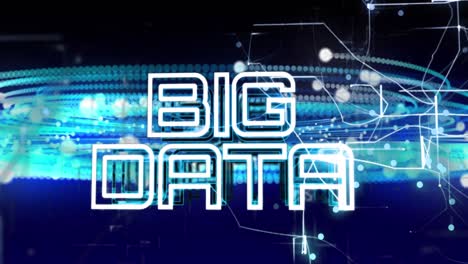 Animación-De-Texto-De-Big-Data-Sobre-Puntos-Sobre-Fondo-Negro