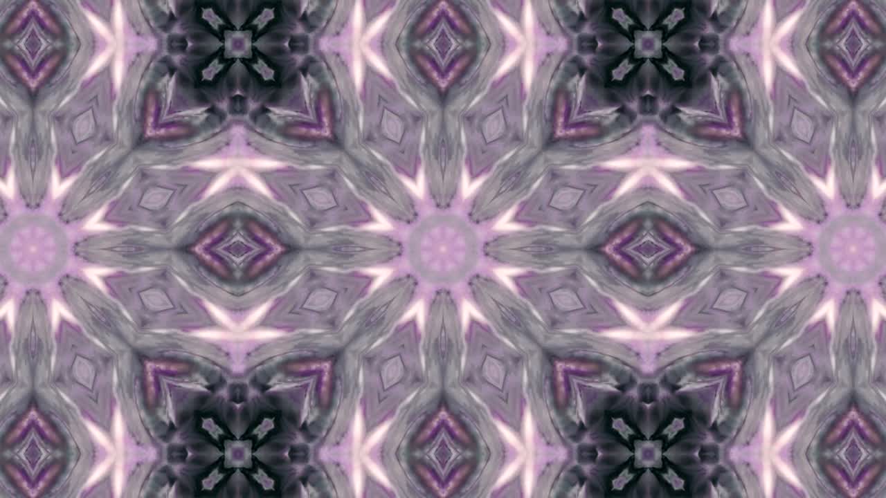 movimiento de fondo de kaleidoscopio abstractamente colorido