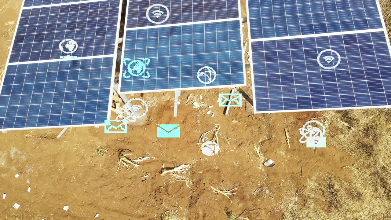 Environmental technology concept