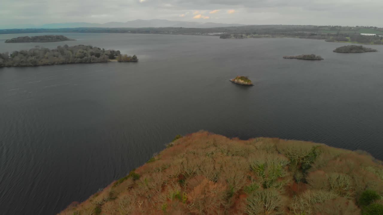 parque nacional de killarney en invierno