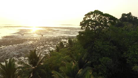 early-morning-drone-shot-of-andamans