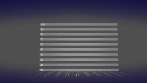 animación del procesamiento de datos con rastros de luz sobre fondo negro
