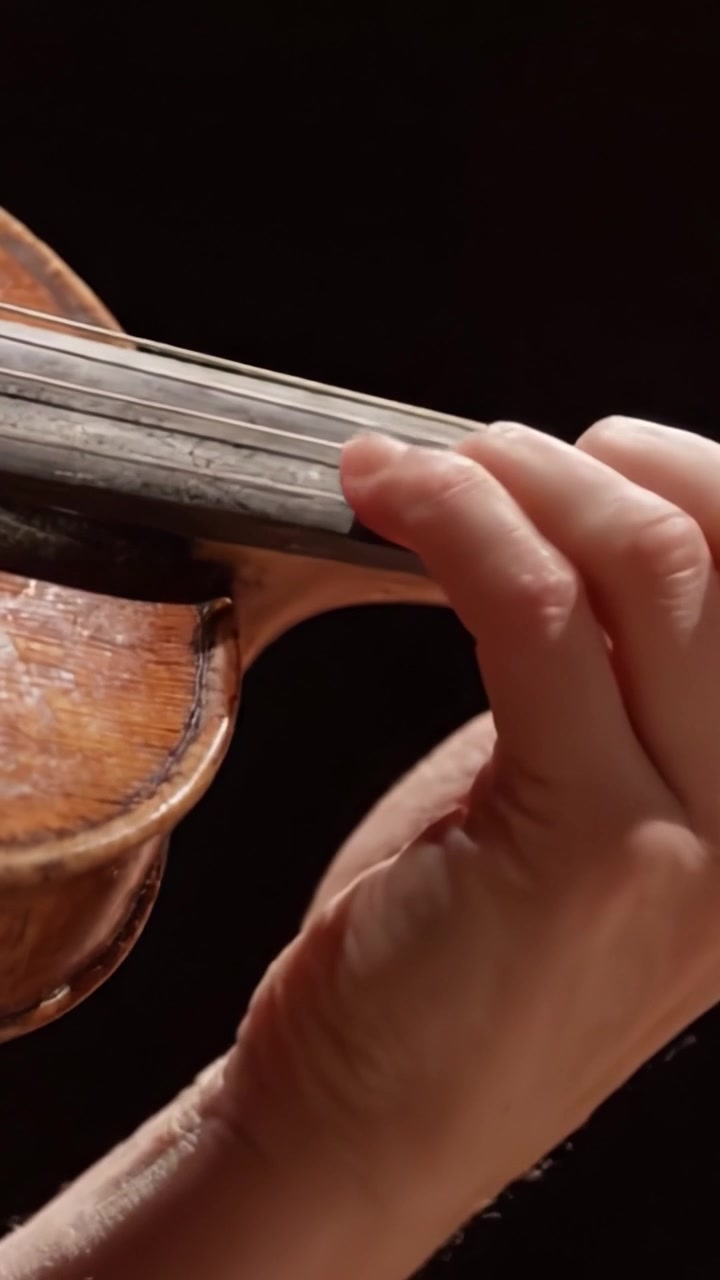 Uno Sguardo Intimo a una Magistrale Performance di Violino: L'Emozione e l'Arte Catturate negli Ultimi Fotogrammi di un Viaggio Musicale