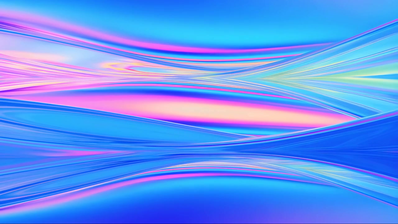 Abstract Fluid Motion Background 4K