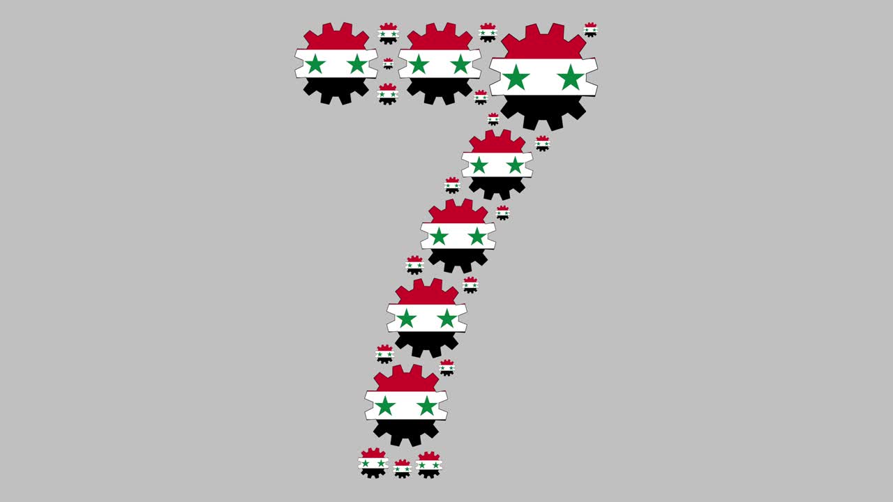 Syrian number seven