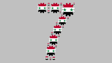 syrian number seven