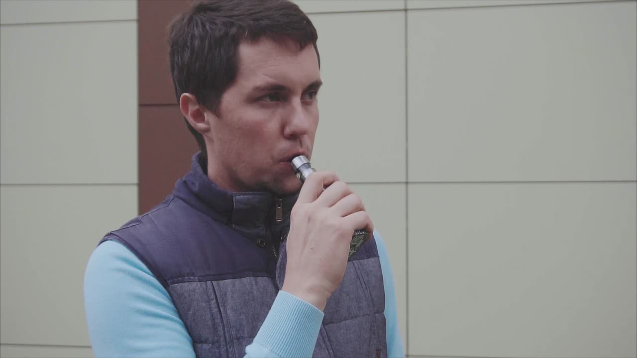 vapear al aire libre