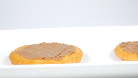 galletas con crema de café