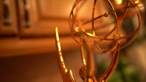 emmy award close up view