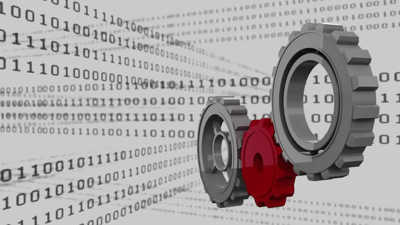 engranajes y códigos binarios