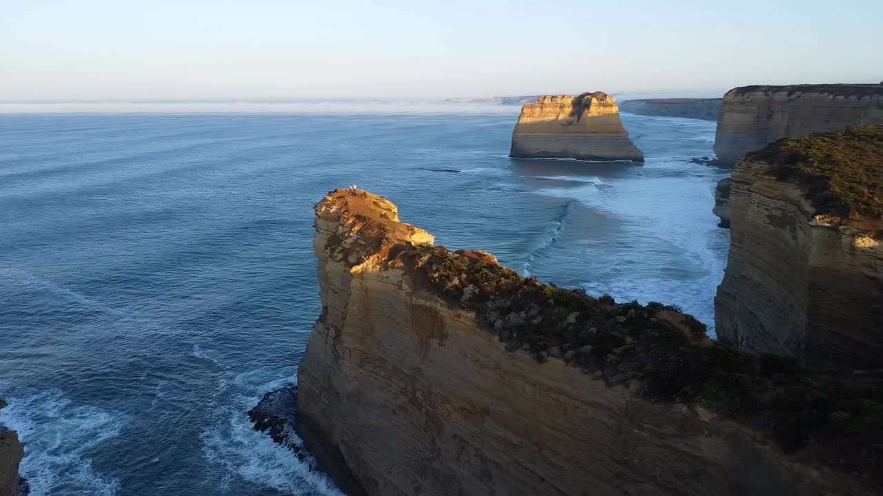 el lugar más hermoso de la gran carretera del océano