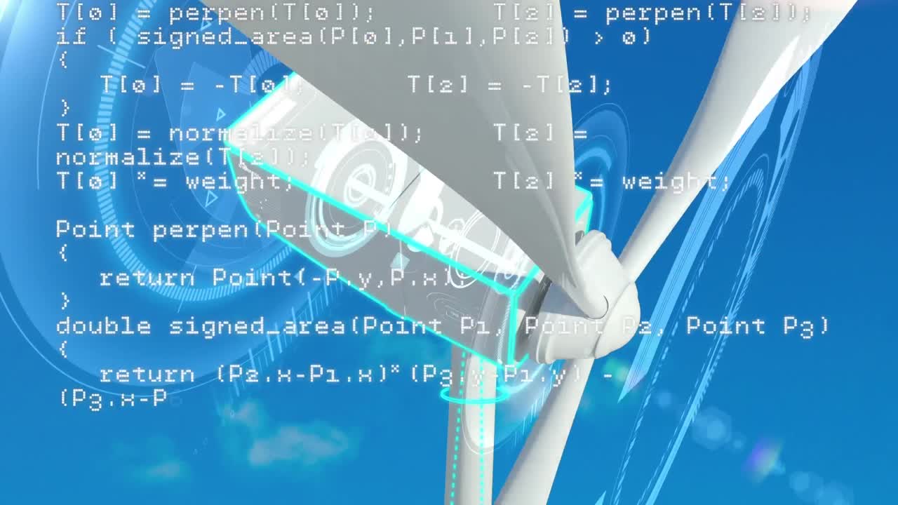 풍력 터빈 및 프로그램 코드