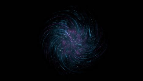 portal funnel wormhole seamless loop 3d render animation