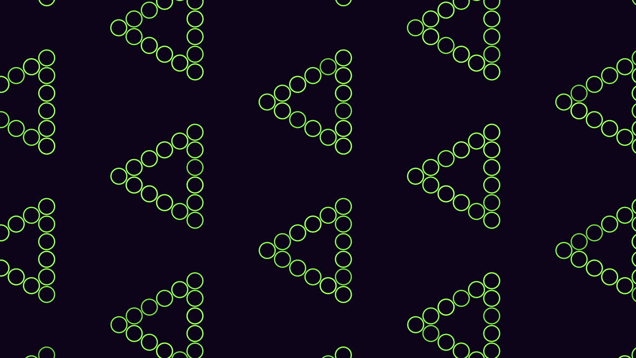 patrón triangular simétrico en azul oscuro