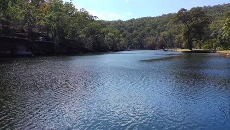 sydney - río hacking del parque nacional real