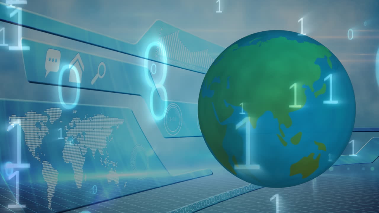 글로벌 기술과 데이터 프로세싱