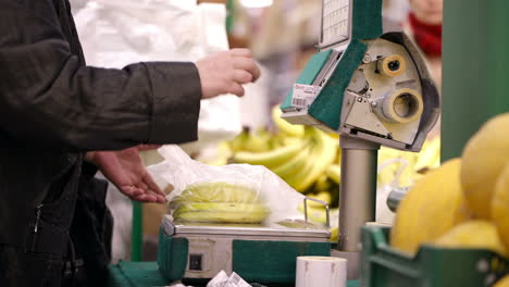 Weighing-bananas-in-the-shop