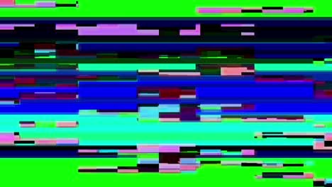 signal glitch. video distortion