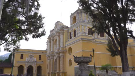 La-Merced-Church-In-Antigua-Guatemala