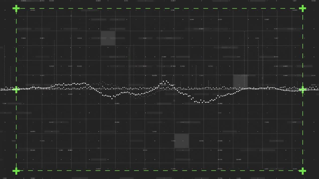 animación de marcadores y procesamiento de datos