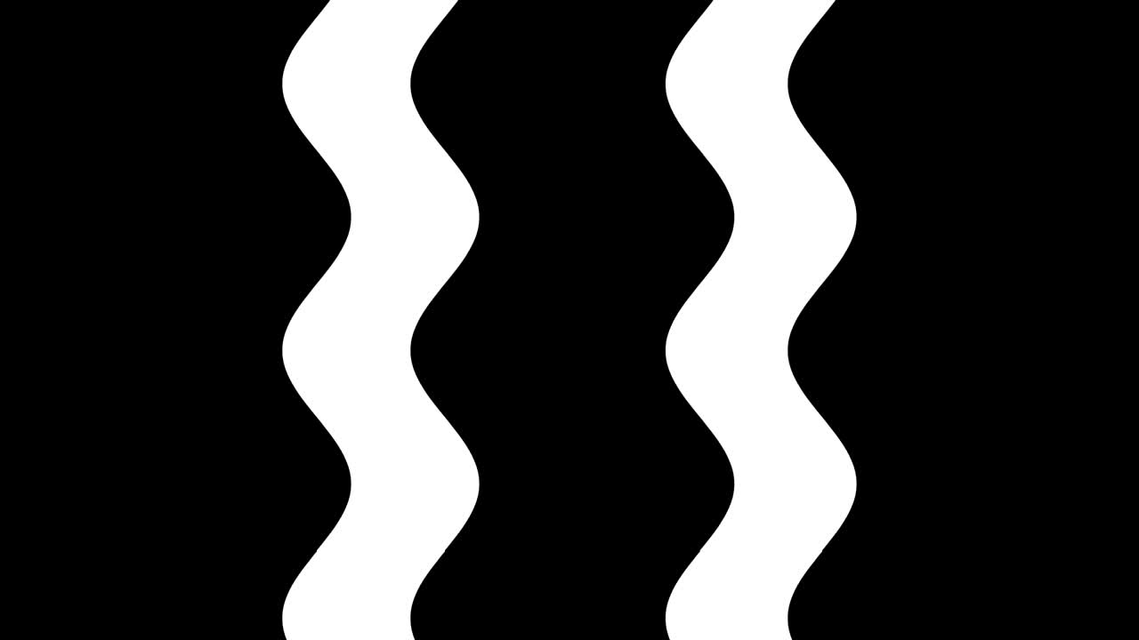 animación de material de bucle de onda gráficos de movimiento