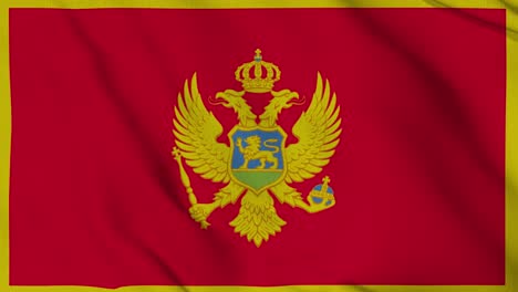 flag of montenegro