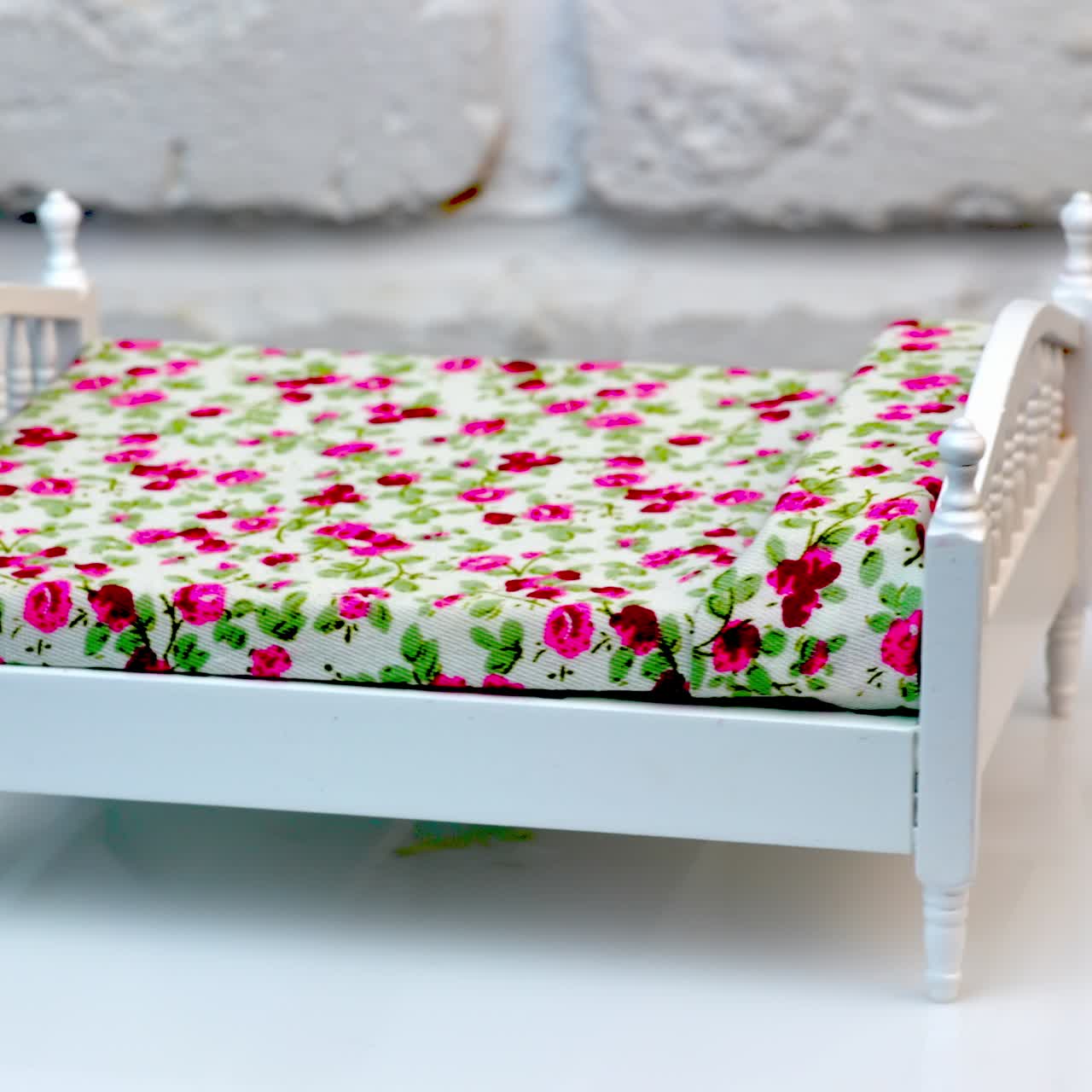 Toy miniature wooden furniture