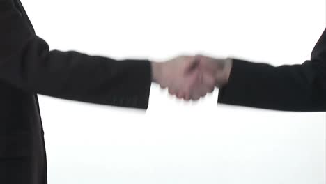 shaking hands