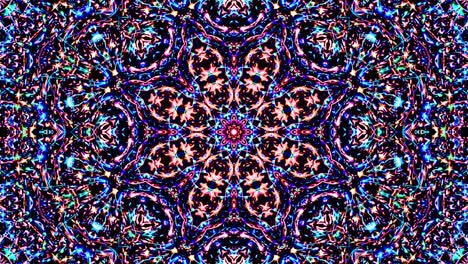 bright abstract light governing full color, kaleidoscope