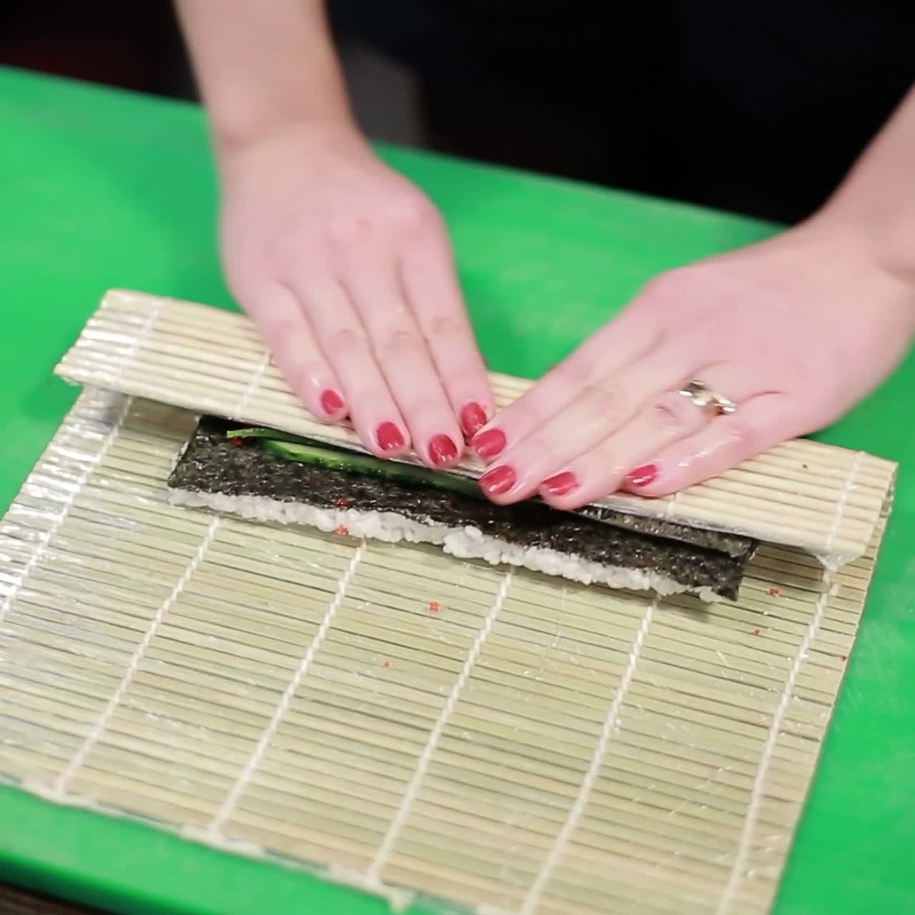 juego de preparación de sushi