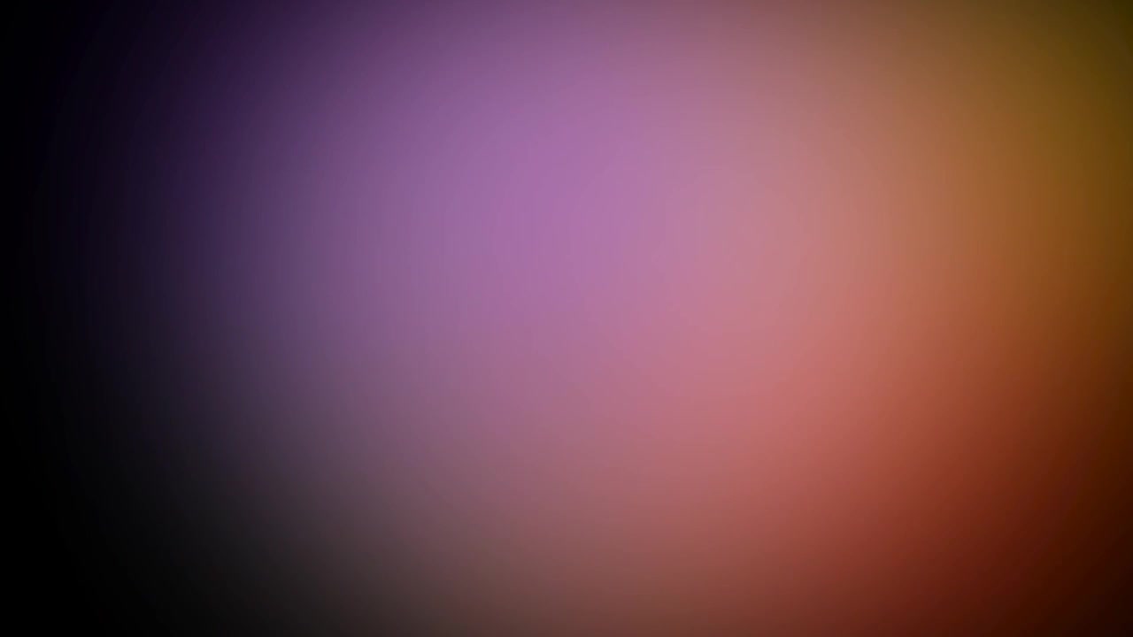 Abstract Light Leaks and Color Transitions on Black Background