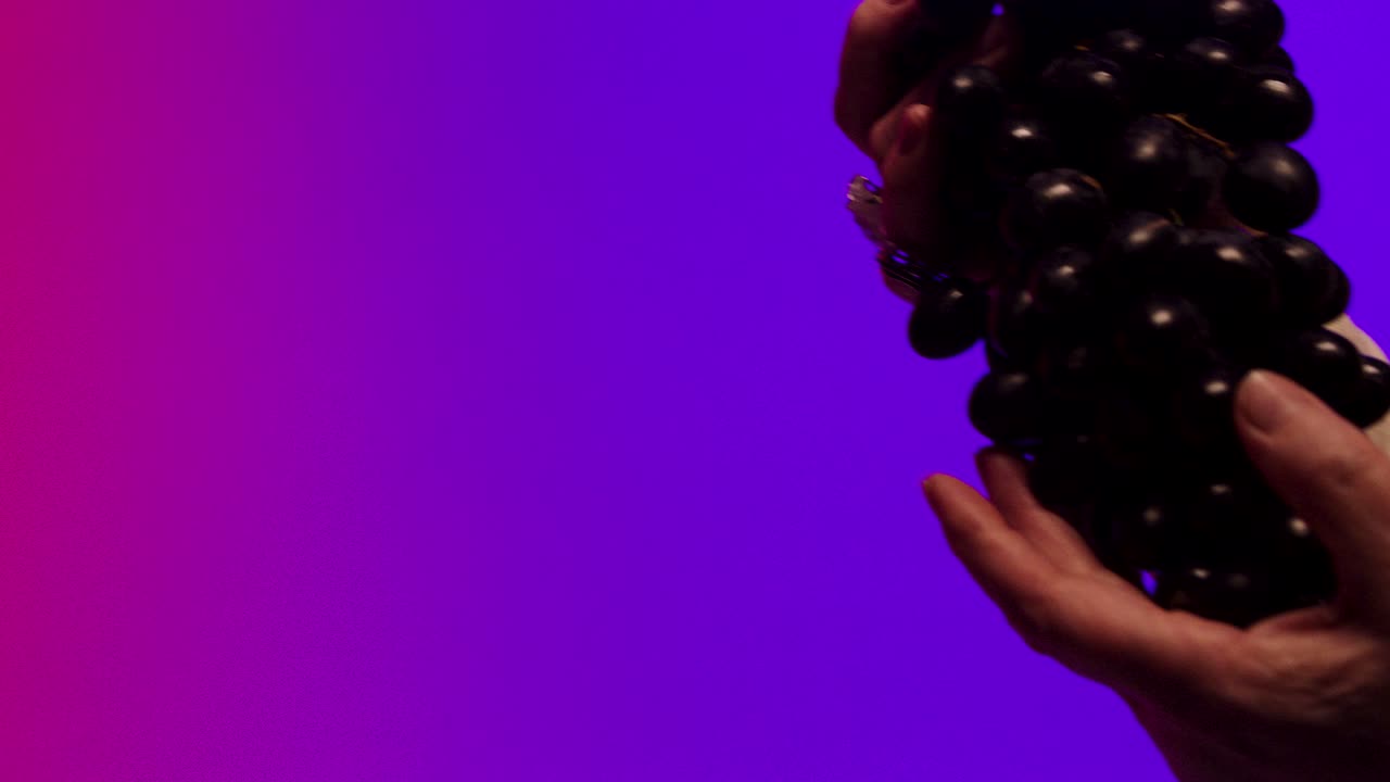 las uvas que se intercambian