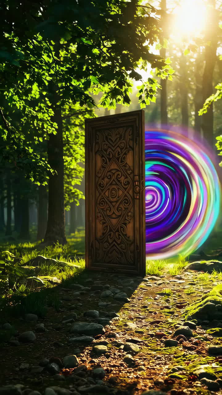 Enchanted Forest Portal to Another Realm