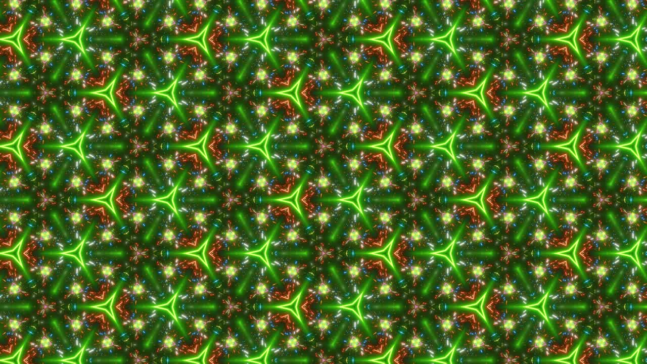 fondo de vídeo de caleidoscopio para vj