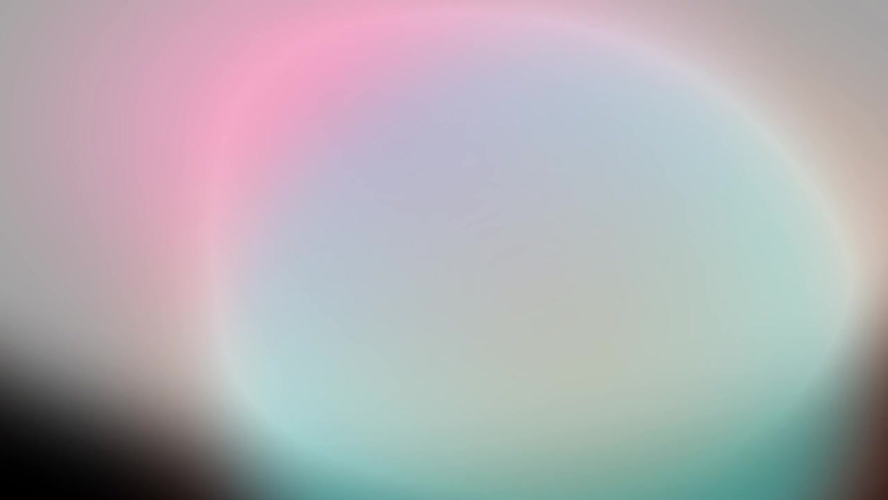 Abstract Light Leak Transition Effect