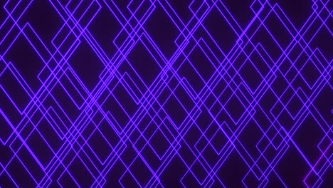 purple diamond pattern on black background
