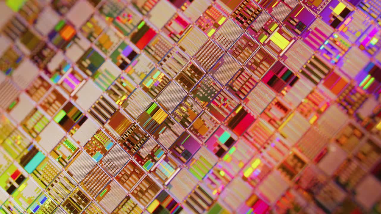 en electrónica, una oblea también llamada rebanada o sustrato es una fina rebanada de semiconductor, un silicio cristalino, utilizado para la fabricación de circuitos integrados
